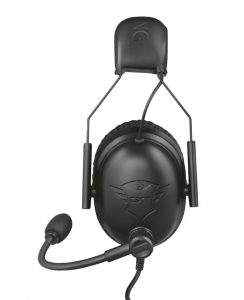 Trust GXT 444 Wayman Pro gamer headset fekete (23248)